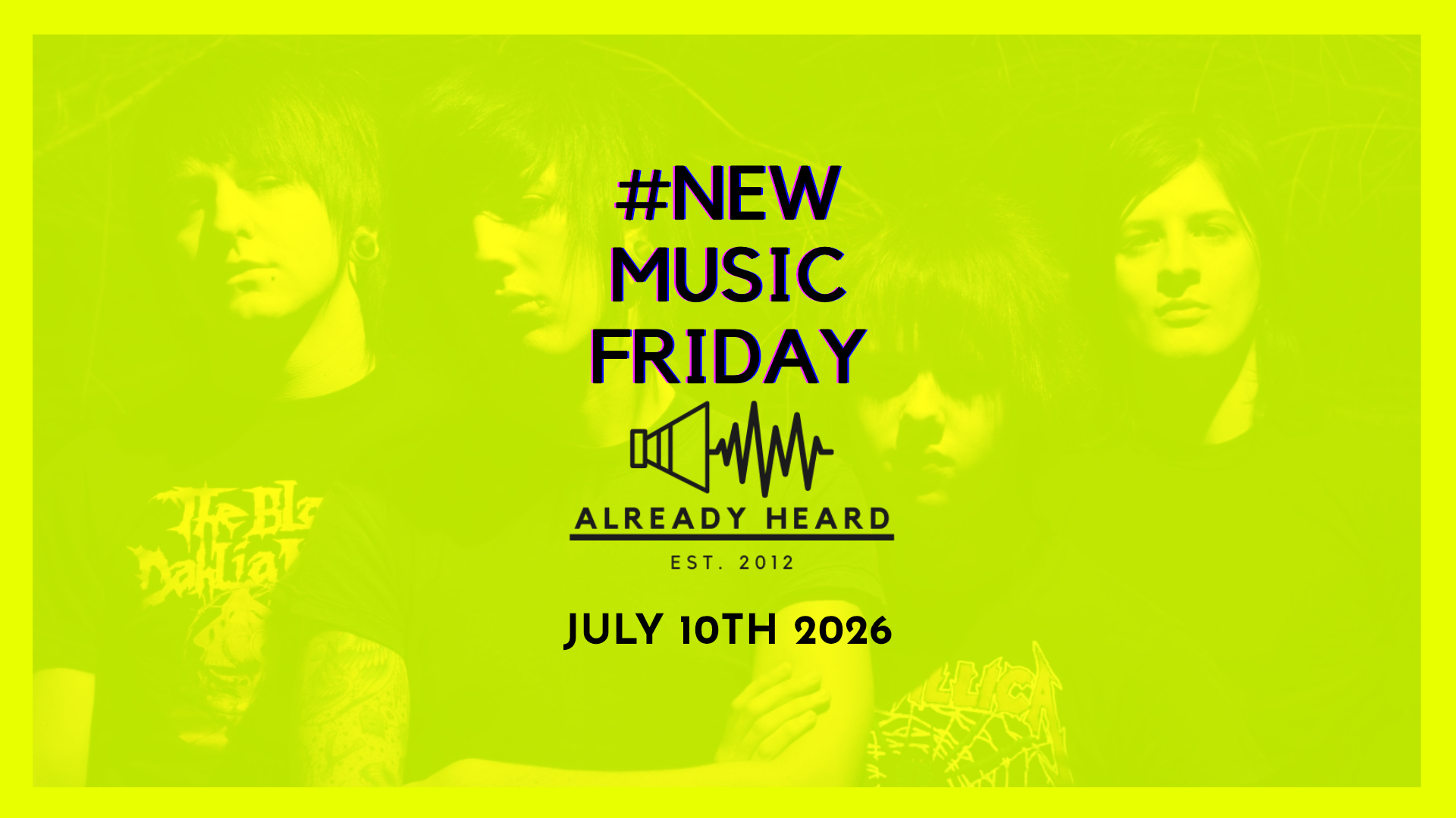#NewMusicFriday: July 10th 2026