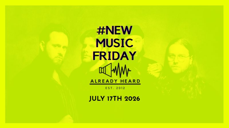 NewMusicFriday July 17th 2026 featuring Loathe promotional photograph by Steve Gullick