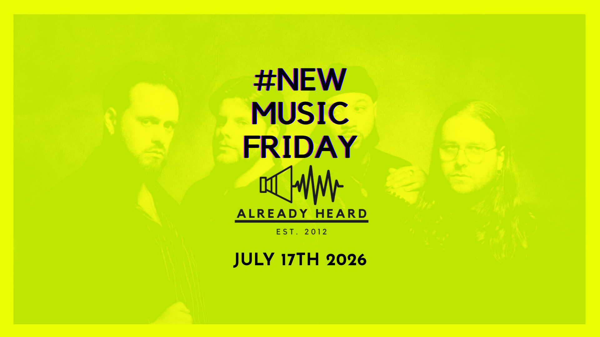 NewMusicFriday July 17th 2026 featuring Loathe promotional photograph by Steve Gullick