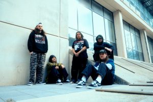 Split Chain promotional photograph by Ashlea Bea