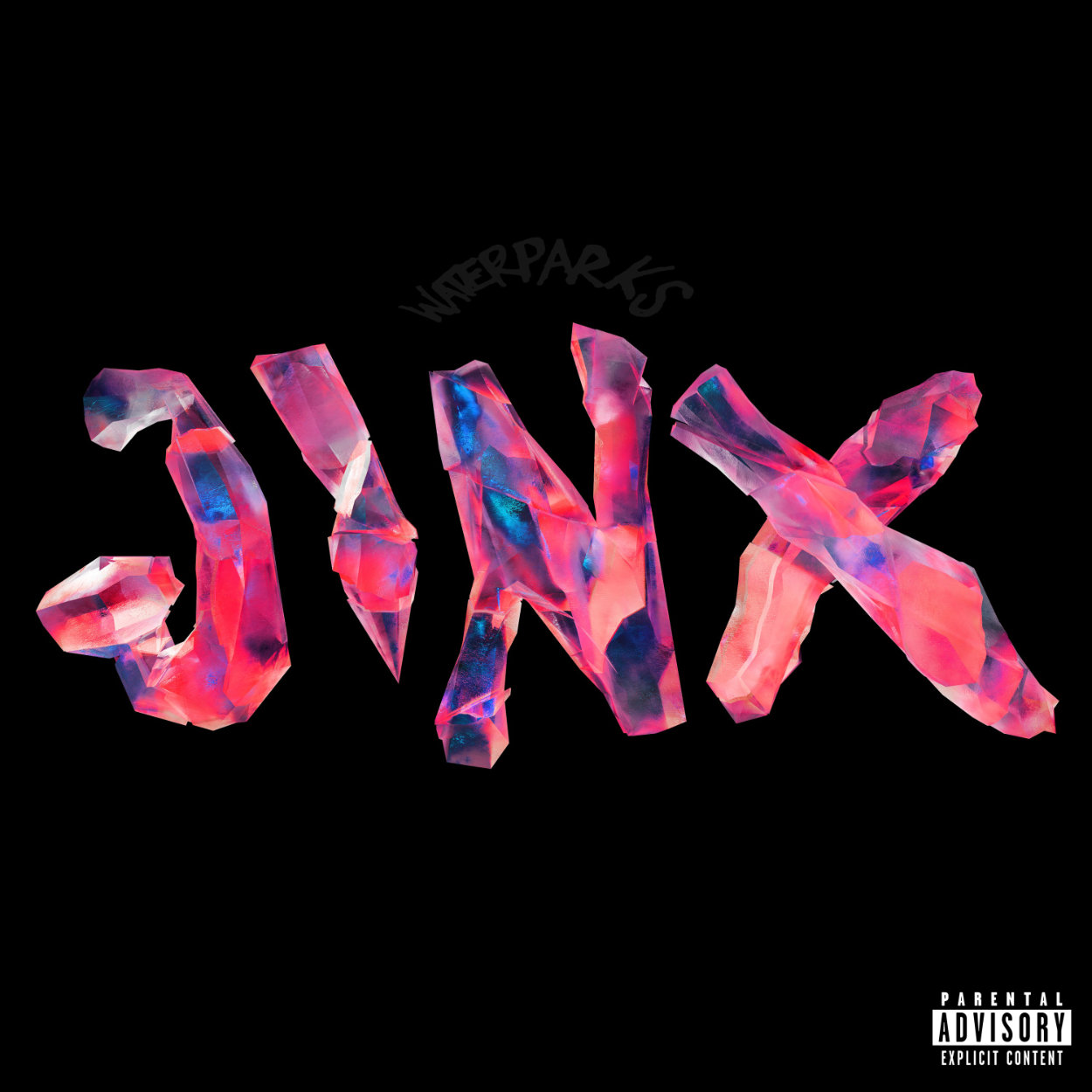 Waterparks Jinx album artwork